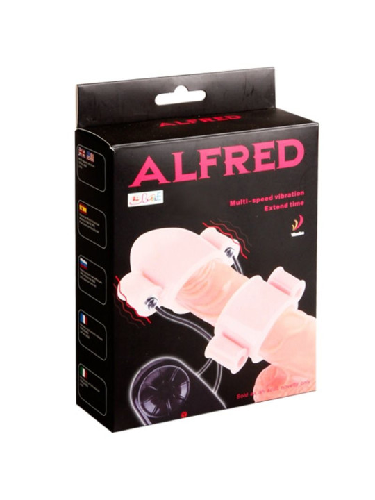 BAILE - ALFRED FUNDAS VIBRADORAS PENE CON MANDO