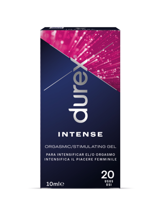 DUREX - GEL LUBRICANTE INTENSE ORGASMIC 10ML