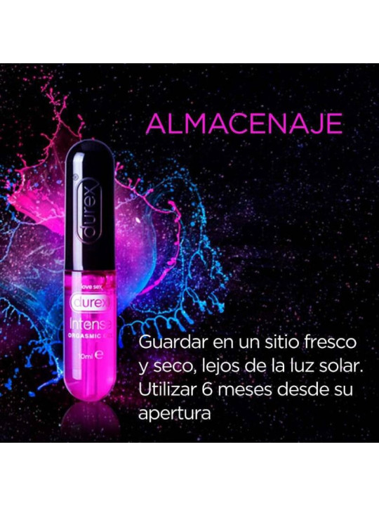 DUREX - GEL LUBRICANTE INTENSE ORGASMIC 10ML