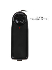 BAILE - DILDO REALÍSTICO CON VIBRACIÓN Y ROTACIÓN 20 CM