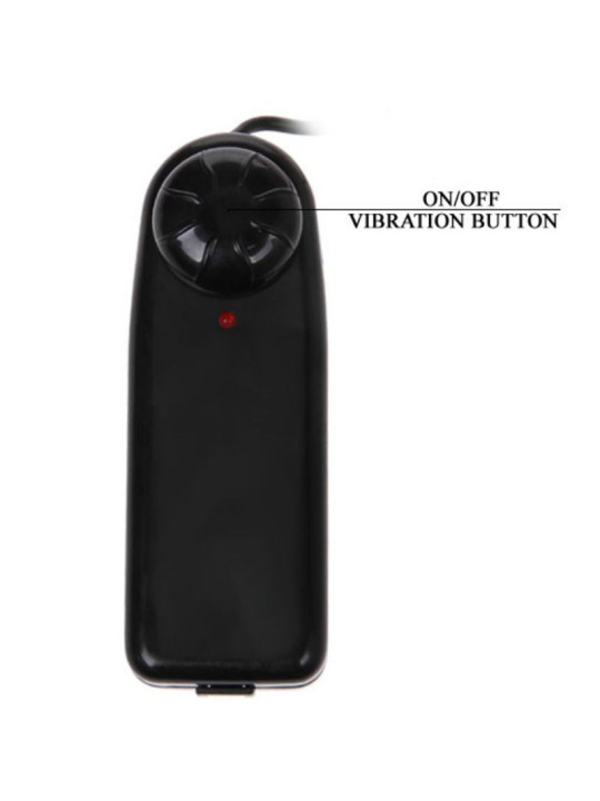 BAILE - DILDO REALÍSTICO CON VIBRACIÓN Y ROTACIÓN 20 CM