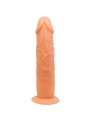 BAILE - DILDO VIVE REALISTIC 19.8 CM COR NATURAL