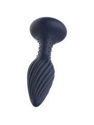 Plug Anal Dream Toys SMOOTHY PROBER Azul