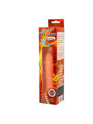 BAILE - DILDO VIVE REALISTIC 19.8 CM COR NATURAL