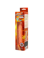 BAILE - DILDO VIVE REALISTIC 19.8 CM COR NATURAL