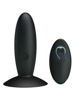 PRETTY LOVE - PLUG ANAL RECARGABLE CON VIBRACIÓN Y MANDO