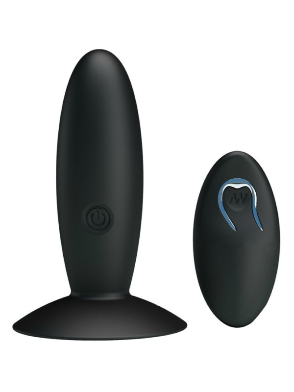 PRETTY LOVE - PLUG ANAL RECARGABLE CON VIBRACIÓN Y MANDO