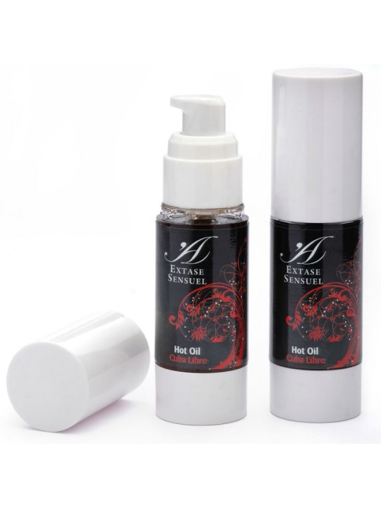 EXTASE SENSUAL - ACEITE ESTIMULANTE CALOR CUBA LIBRE 30 ML