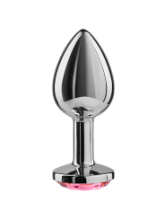 SECRETPLAY - PLUG ANAL ALUMINIO FUCSIA 7 CM