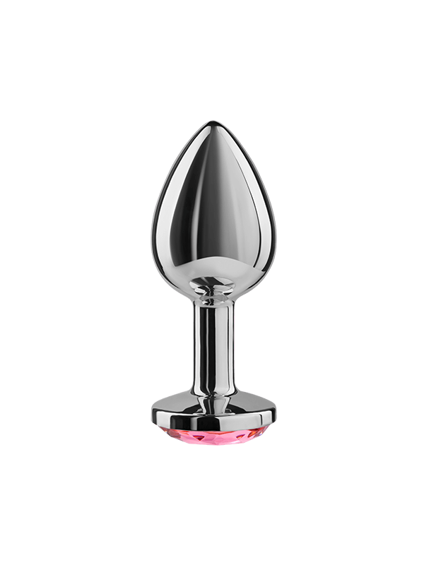 SECRETPLAY - PLUG ANAL ALUMINIO FUCSIA 7 CM