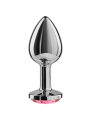 SECRETPLAY - PLUG ANAL ALUMINIO FUCSIA 7 CM