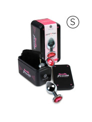 SECRETPLAY - PLUG ANAL ALUMINIO FUCSIA 7 CM