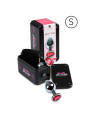 SECRETPLAY - PLUG ANAL ALUMINIO FUCSIA 7 CM