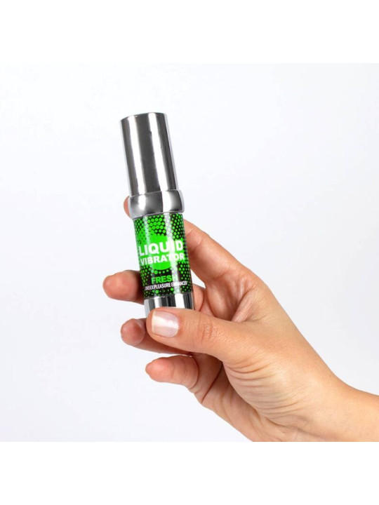 SECRETPLAY - VIBRADOR LIQUIDO FRESH ESTIMULADOR & INTENSIFICADOR PLACE 15 ML