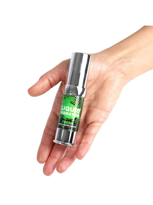 SECRETPLAY - VIBRADOR LIQUIDO FRESH ESTIMULADOR & INTENSIFICADOR PLACE 15 ML