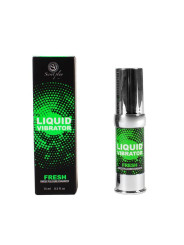 SECRETPLAY - VIBRADOR LIQUIDO FRESH ESTIMULADOR & INTENSIFICADOR PLACE 15 ML