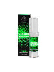 SECRETPLAY - VIBRADOR LIQUIDO FRESH ESTIMULADOR & INTENSIFICADOR PLACE 15 ML