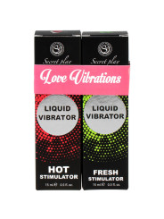 SECRETPLAY - LOVE VIBRATIONS DUO PACK