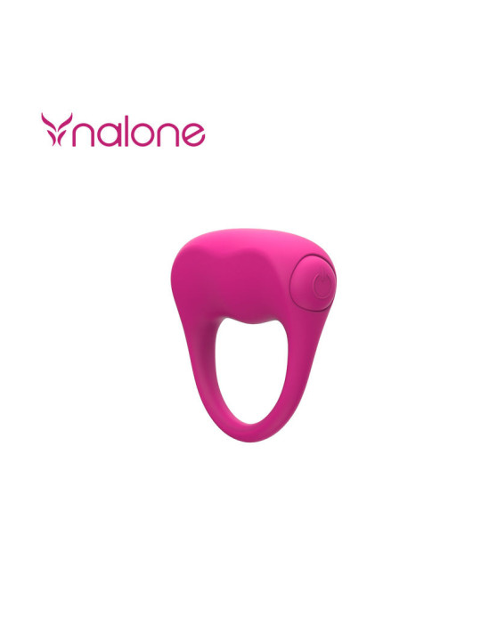 NALONE - VIBRATING LOVE ANILLO VIBRADOR ROSA