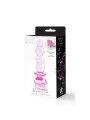 Plug Anal Dream Toys Glaze Glass Rosa