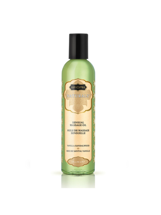 KAMASUTRA - ACEITE DE MASAJE VAINILLA CON SNDALO 236ML