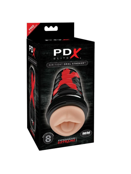 PDX ELITE - MASTURBADOR MASCULINO DISEÑO BOCA