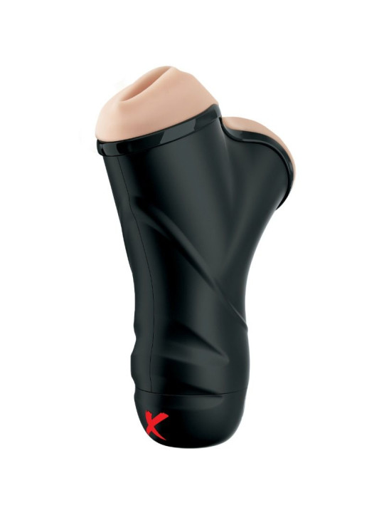 PDX ELITE - MASTURBADOR MASCULINO DOBLE BOCA Y VAGINA