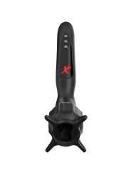 PDX ELITE - ESTIMULADOR CON VIBRACIÓN Y SUCCIONADOR ROTO-SUCKER