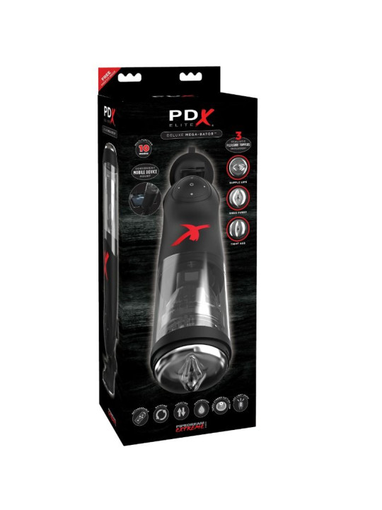 PDX ELITE - MASTURBADOR DELUXE MEGA-BATOR