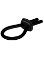JOYDIVISION POTENZDUO - ANILLO SILICONA PARA PENE NEGRO - M
