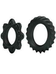 BAILE - KIT 2 ANILLOS SILICONA RING FLOWERING