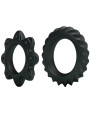 BAILE - KIT 2 ANILLOS SILICONA RING FLOWERING