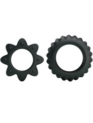 BAILE - KIT 2 ANILLOS SILICONA RING FLOWERING