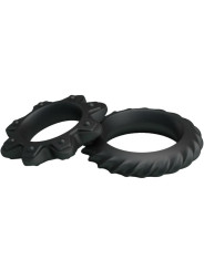BAILE - KIT 2 ANILLOS SILICONA RING FLOWERING