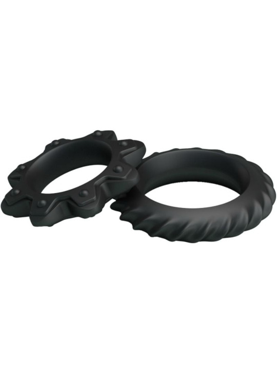 BAILE - KIT 2 ANILLOS SILICONA RING FLOWERING