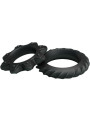 BAILE - KIT 2 ANILLOS SILICONA RING FLOWERING
