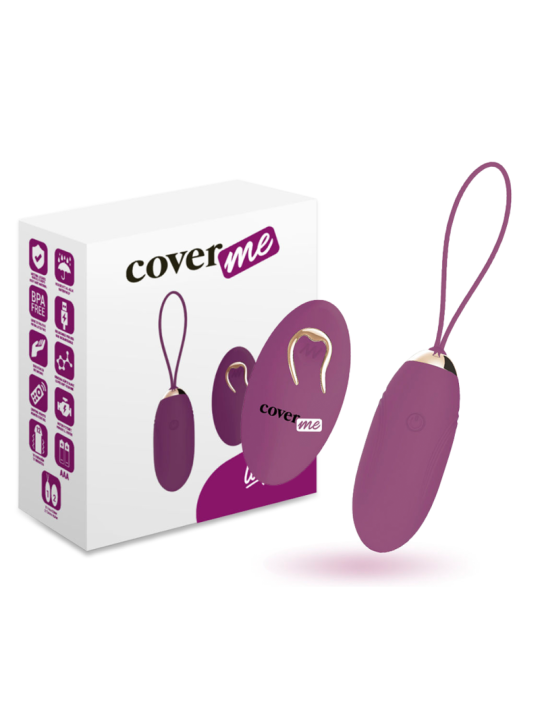COVERME - HUEVO CONTROL REMOTO LAPI LILA
