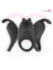 MORESSA - BRAD PREMIUM SILICONE RECARGABLE NEGRO