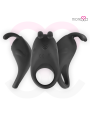 MORESSA - BRAD PREMIUM SILICONE RECARGABLE NEGRO
