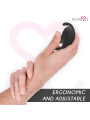 MORESSA - BRAD PREMIUM SILICONE RECARGABLE NEGRO