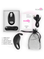 MORESSA - BRAD PREMIUM SILICONE RECARGABLE NEGRO