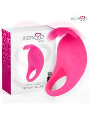 MORESSA - BRAD PREMIUM SILICONE RECARGABLE ROSA