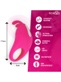 MORESSA - BRAD PREMIUM SILICONE RECARGABLE ROSA