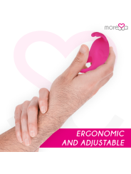 MORESSA - BRAD PREMIUM SILICONE RECARGABLE ROSA