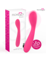 MORESSA - DRUSO MASAJEADOR DUO PUNTO G Y SUERO PELVICO PREMIUM SILICONE RECARGABLE
