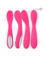 MORESSA - DRUSO MASAJEADOR DUO PUNTO G Y SUERO PELVICO PREMIUM SILICONE RECARGABLE