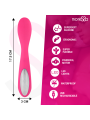 MORESSA - DRUSO MASAJEADOR DUO PUNTO G Y SUERO PELVICO PREMIUM SILICONE RECARGABLE