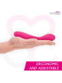 MORESSA - DRUSO MASAJEADOR DUO PUNTO G Y SUERO PELVICO PREMIUM SILICONE RECARGABLE