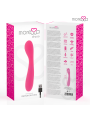 MORESSA - DRUSO MASAJEADOR DUO PUNTO G Y SUERO PELVICO PREMIUM SILICONE RECARGABLE