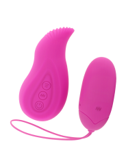 MORESSA - EDGAR SET DUO HUEVO REMOTO Y MANDO CON VIBRACIÓN INCORPORADA PREMIUM SILICONE CONTROL REMOTO